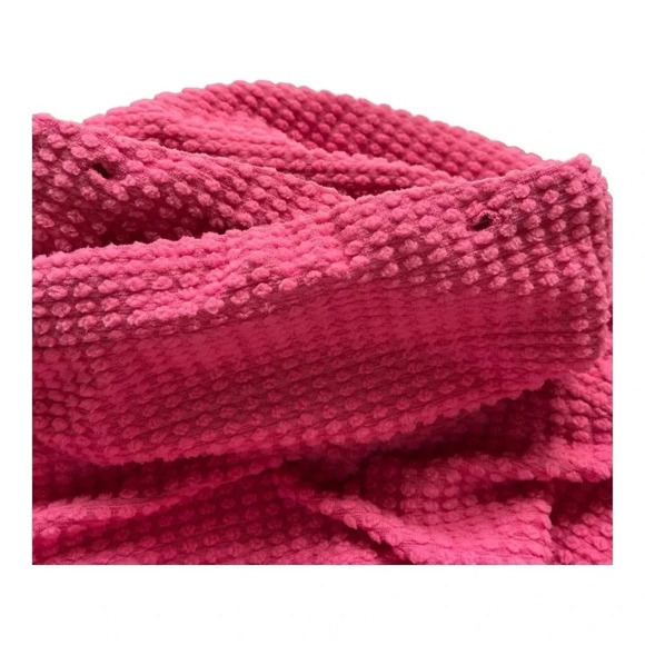 Columbia Creststone Ridge Pullover Pink Cowl Neck Sweatshirt Women Size Small - Picture 10 of 10